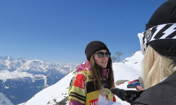 Rencontre avec Marion Haerty, Championne du Monde de Freeride 2017.