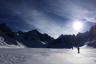 Xavier De Le Rue dans un couloir &agrave; 50&deg;