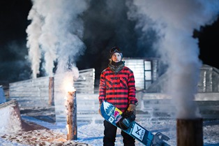 Roope Tonteri et son park sur glace