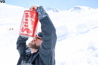 Volcom Banked Slalom Kitzsteinhorn