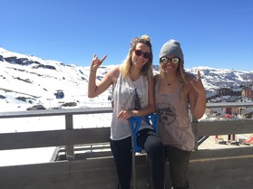 Les malheurs de Chlo&eacute; : springbreak &agrave; Kitzsteinhorn.