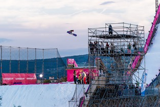 Sosh Big Air : seconde &eacute;dition au bord du lac d'Annecy