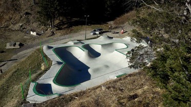 Skate Rock Chamrousse