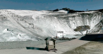 Le glacier des 2 Alpes fermé à la Toussaint pour la première fois