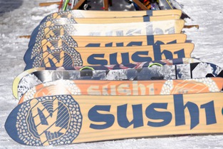 Rossignol pr&eacute;sente : Sushi Yama