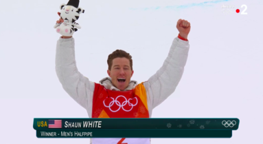 J.O : Shaun White en or !