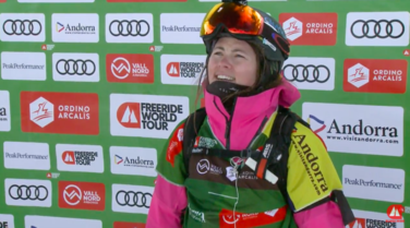 Freeride World Tour : Marion Haerty troisi&egrave;me &agrave; Vallnord