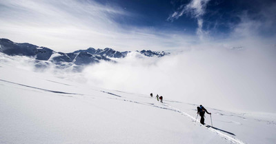 Test Priv&eacute; - Fixations splitboard K2