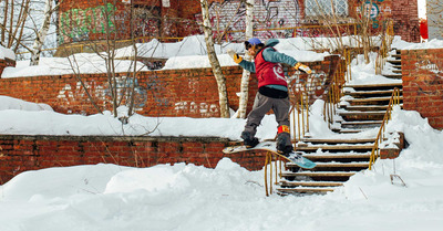 Test Priv&eacute; - Snowboard Rome